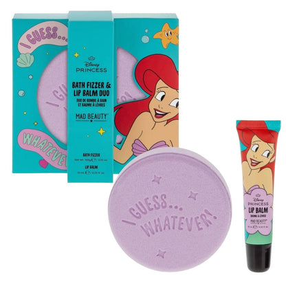 Ariel - Bombe de bain et stick de soins pour lèvres Bombes de Bain Disney Shop | Anylem Beauty 