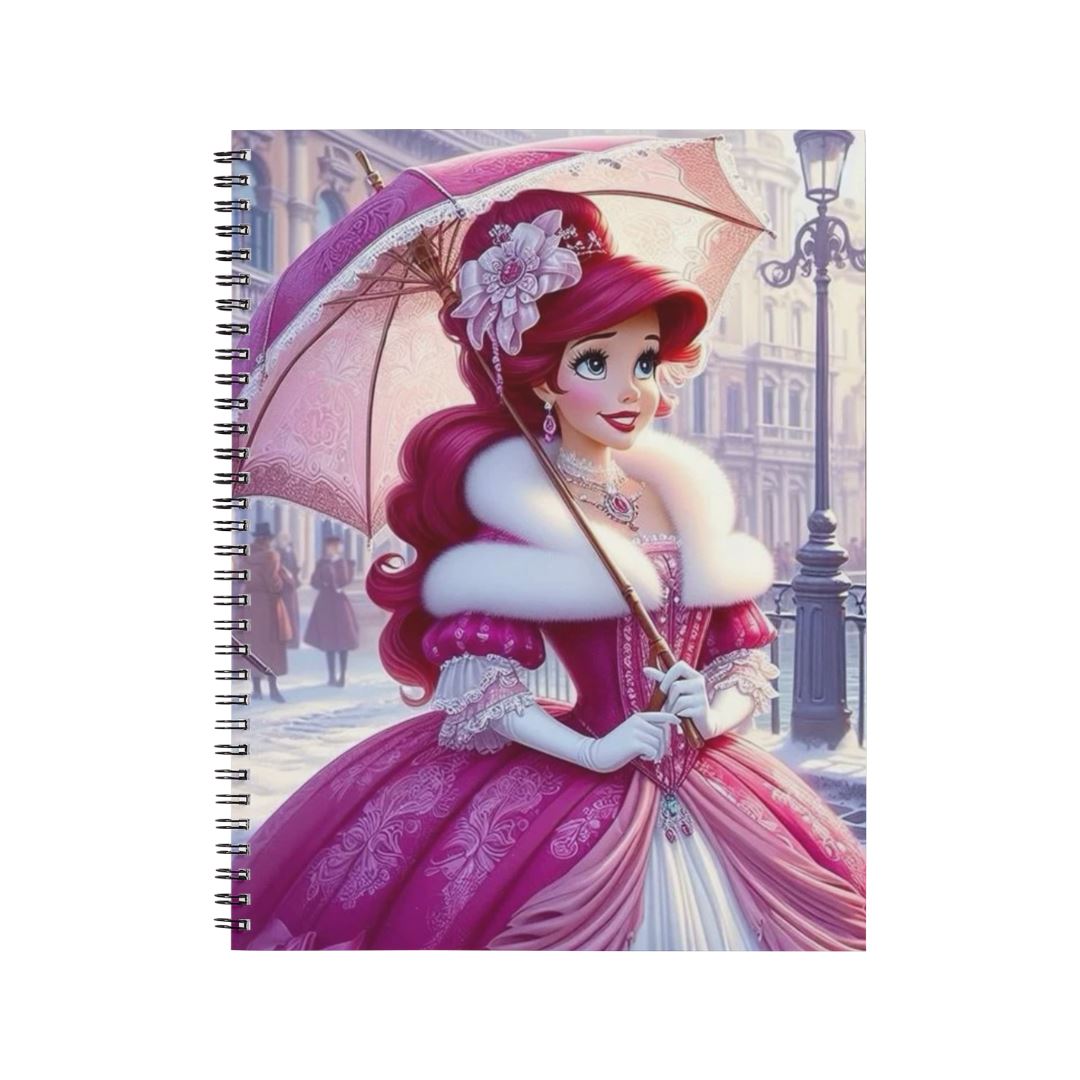 Ariel - Carnet spirale A5 | Année 20 Carnets et bloc-notes Disney Shop | Anylem Beauty 