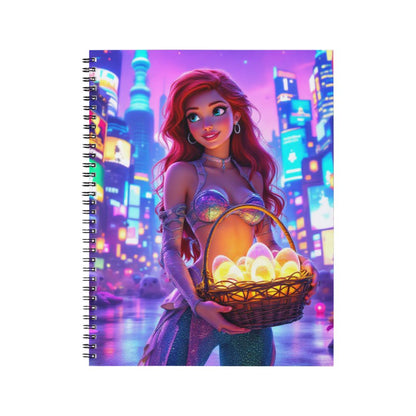 Ariel - Carnet spirale A5 | Pâques Carnets et bloc-notes Disney Shop | Anylem Beauty 