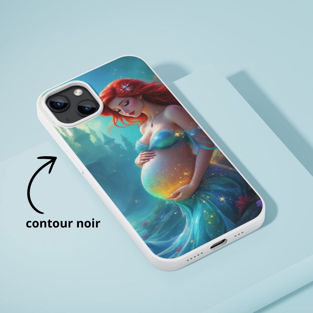Ariel - Coque de téléphone | Grossesse Coque de téléphone Disney Shop | Anylem Beauty 