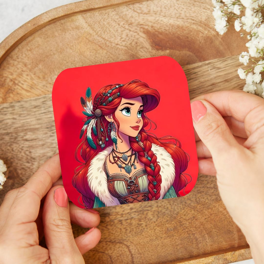 Ariel - Dessous de verres | Viking Dessous de verres Disney Shop | Anylem Beauty 