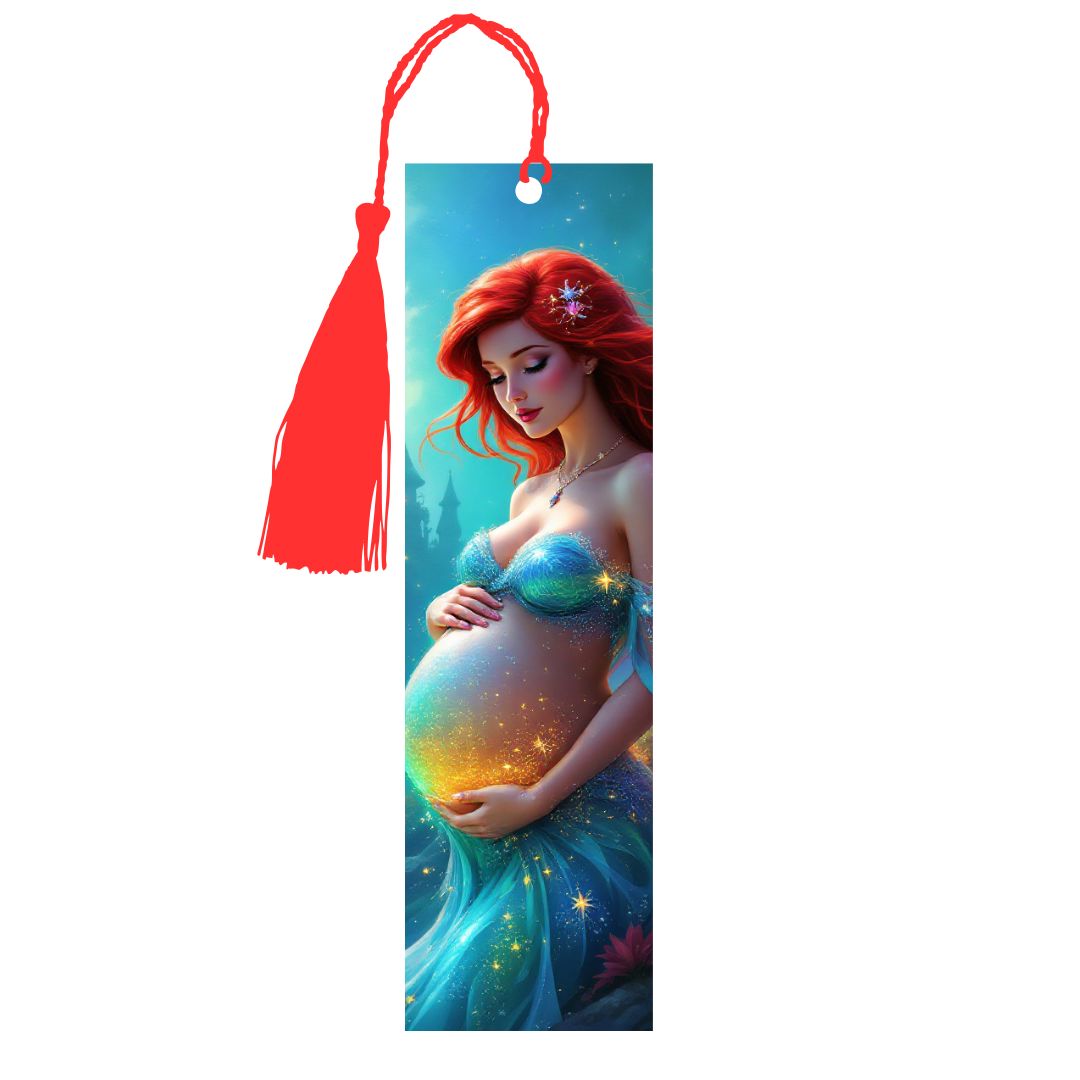 Ariel - Marque-Pages | Grossesse Marque-page Disney Shop | Anylem Beauty 