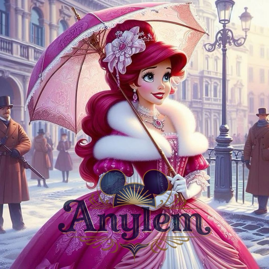 Ariel - Personnalisation | Années 20 Personnalisation Disney Shop | Anylem Beauty 