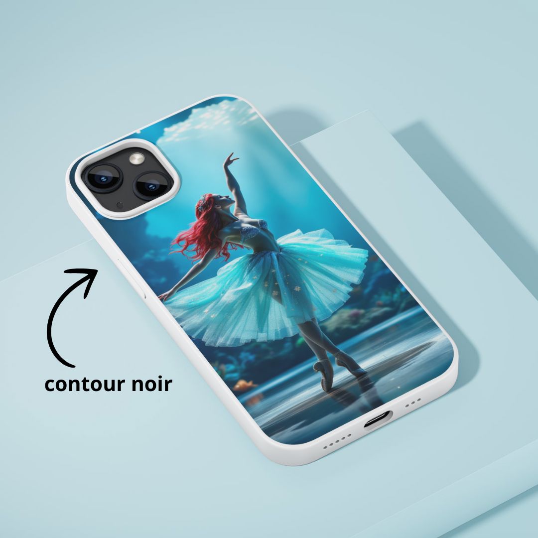 Ariel - Personnalisation | Danseuse Personnalisation Disney Shop | Anylem Beauty Coque de téléphone 