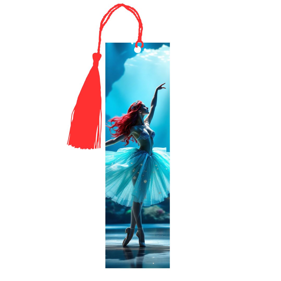 Ariel - Personnalisation | Danseuse Personnalisation Disney Shop | Anylem Beauty Marque page 
