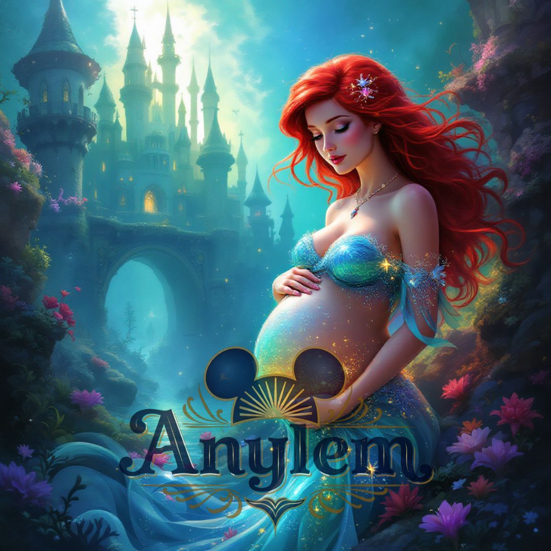 Ariel - Personnalisation | Grossesse Personnalisation Disney Shop | Anylem Beauty 