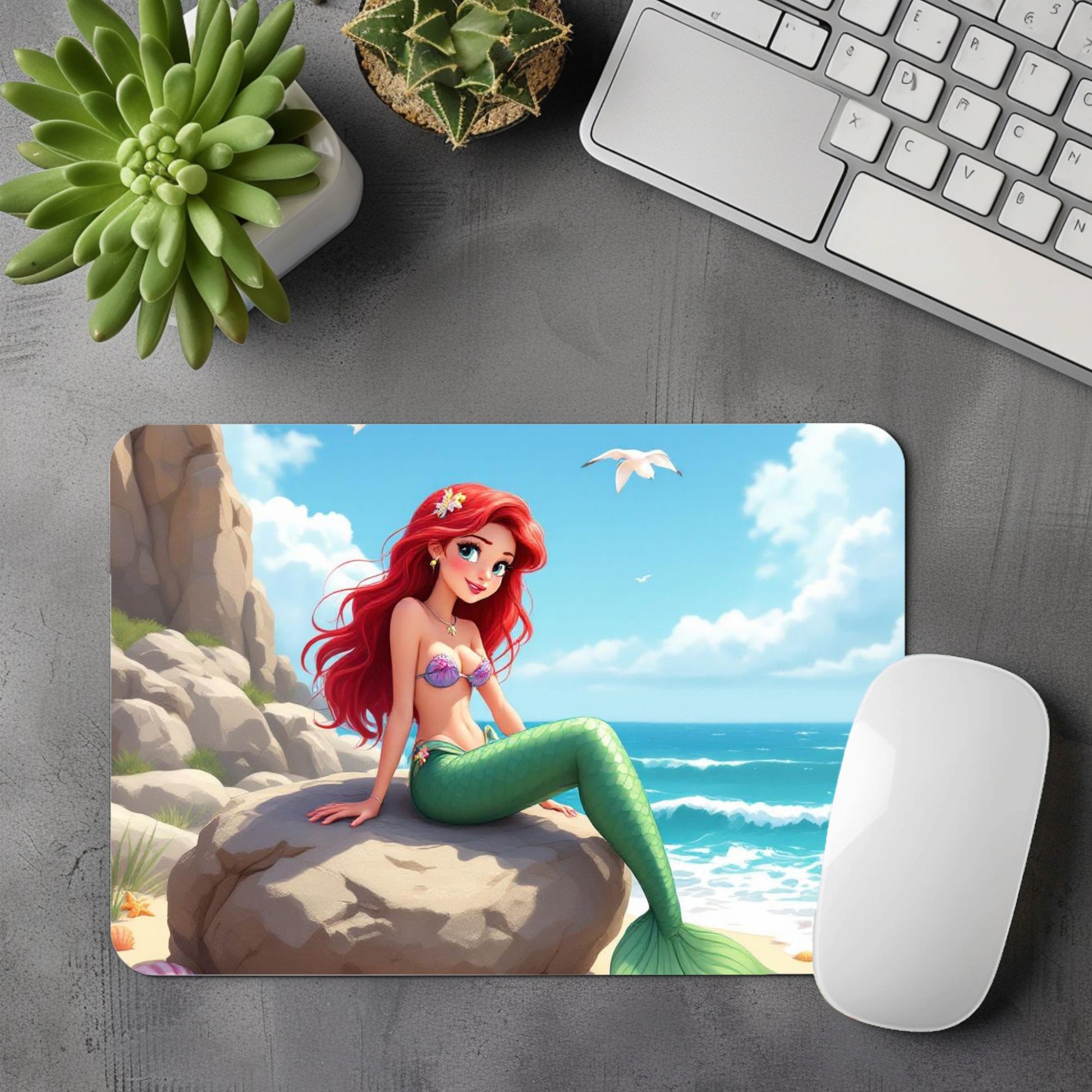 Ariel - Personnalisation | Plage Personnalisation Disney Shop | Anylem Beauty Tapis 