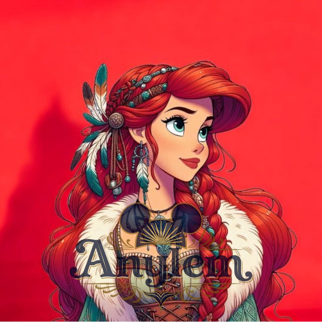 Ariel - Personnalisation | Viking Personnalisation Disney Shop | Anylem Beauty 