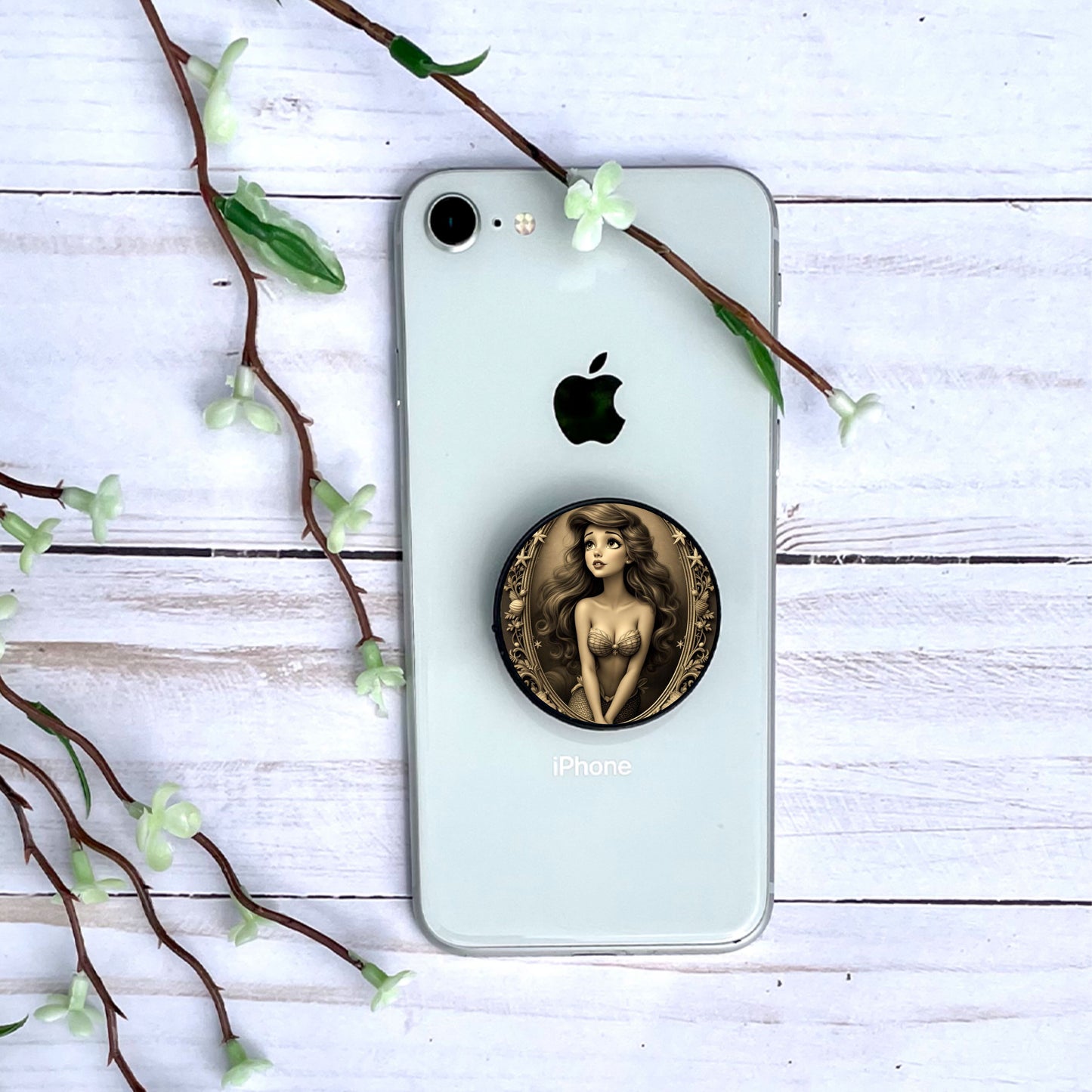 Ariel - Personnalisation | Vintage Personnalisation Disney Shop | Anylem Beauty Phone grip 