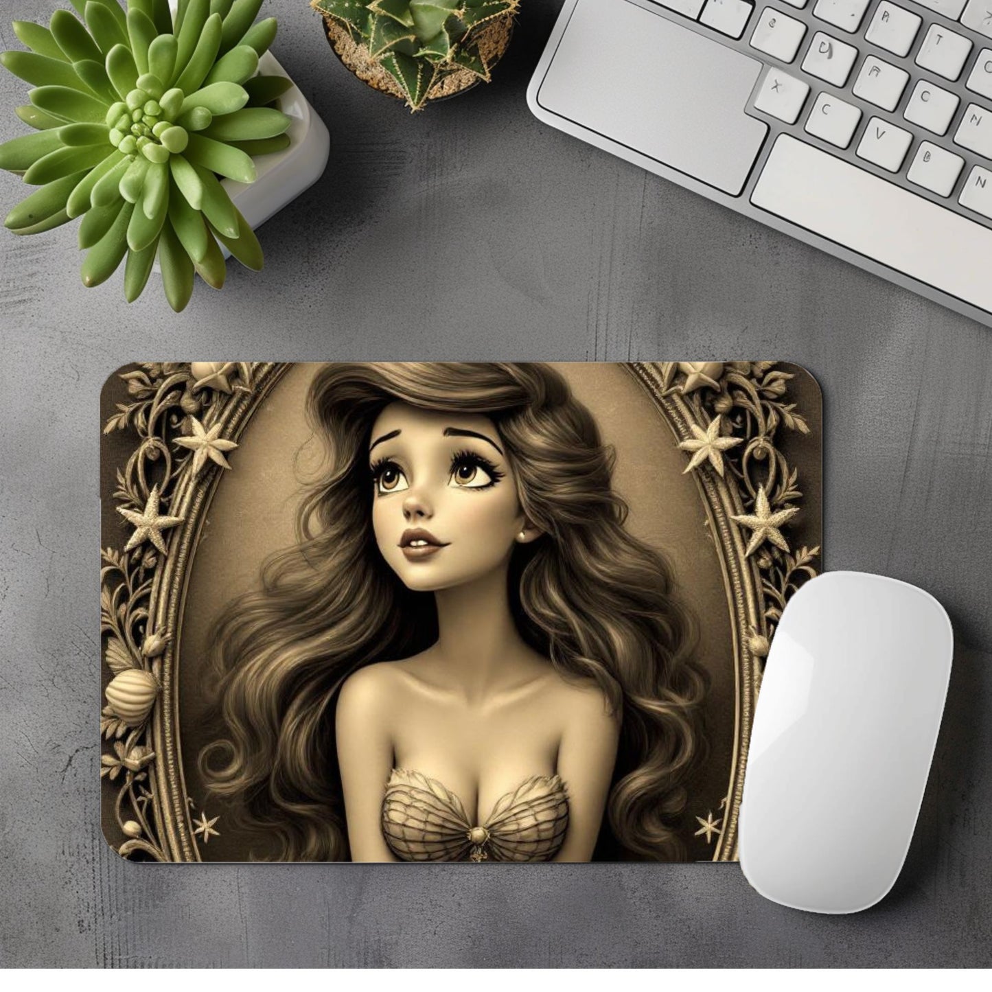 Ariel - Personnalisation | Vintage Personnalisation Disney Shop | Anylem Beauty Tapis 