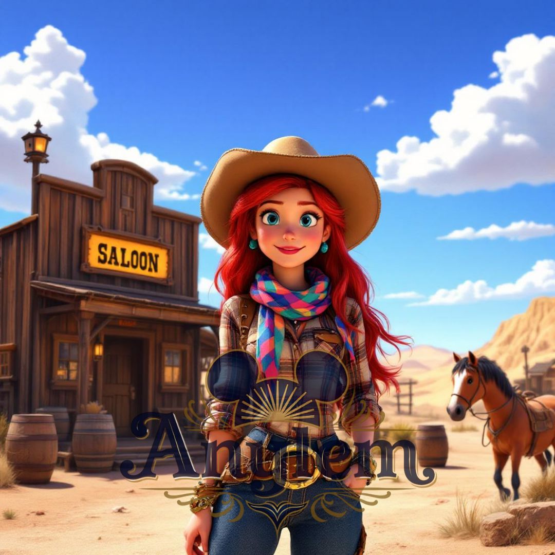 Ariel - Personnalisation | Western Personnalisation Disney Shop | Anylem Beauty 
