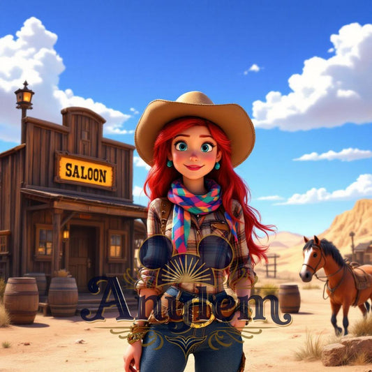 Ariel - Personnalisation | Western Personnalisation Disney Shop | Anylem Beauty 