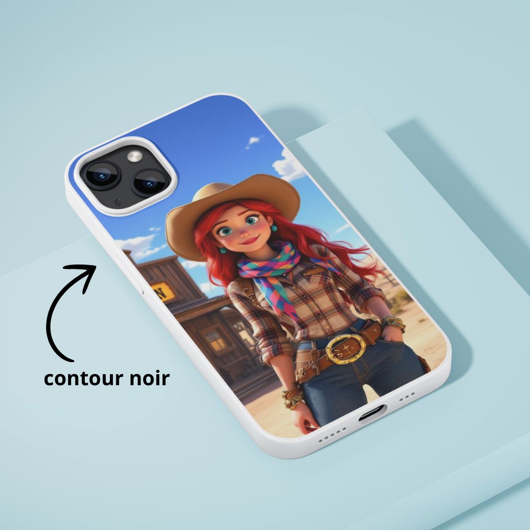 Ariel - Personnalisation | Western Personnalisation Disney Shop | Anylem Beauty Coque de téléphone 