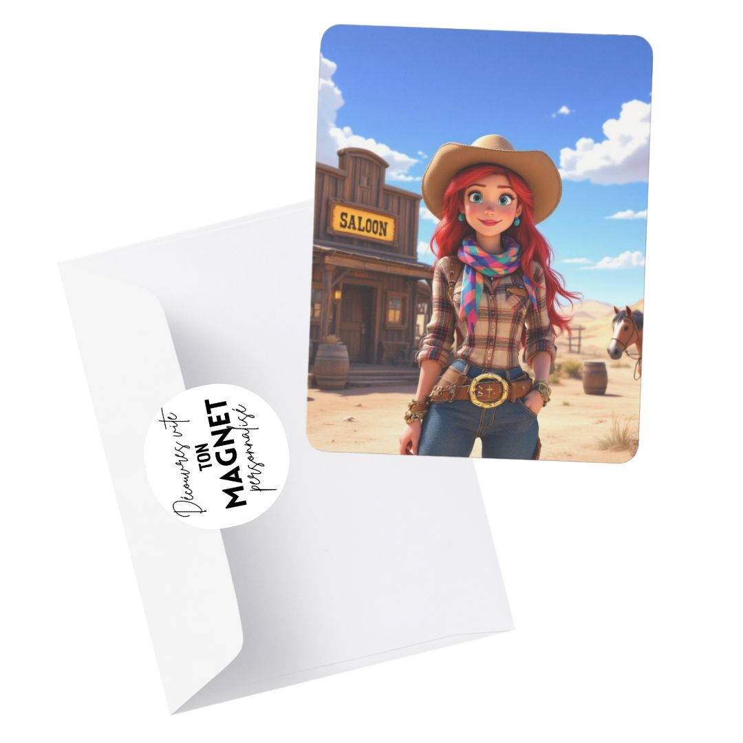 Ariel - Personnalisation | Western Personnalisation Disney Shop | Anylem Beauty Magnet 