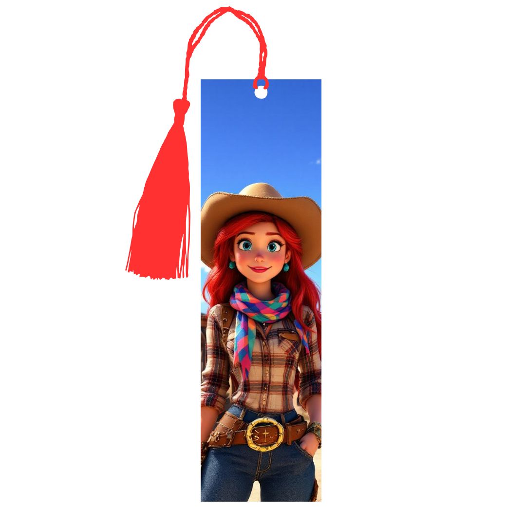 Ariel - Personnalisation | Western Personnalisation Disney Shop | Anylem Beauty Marque page 