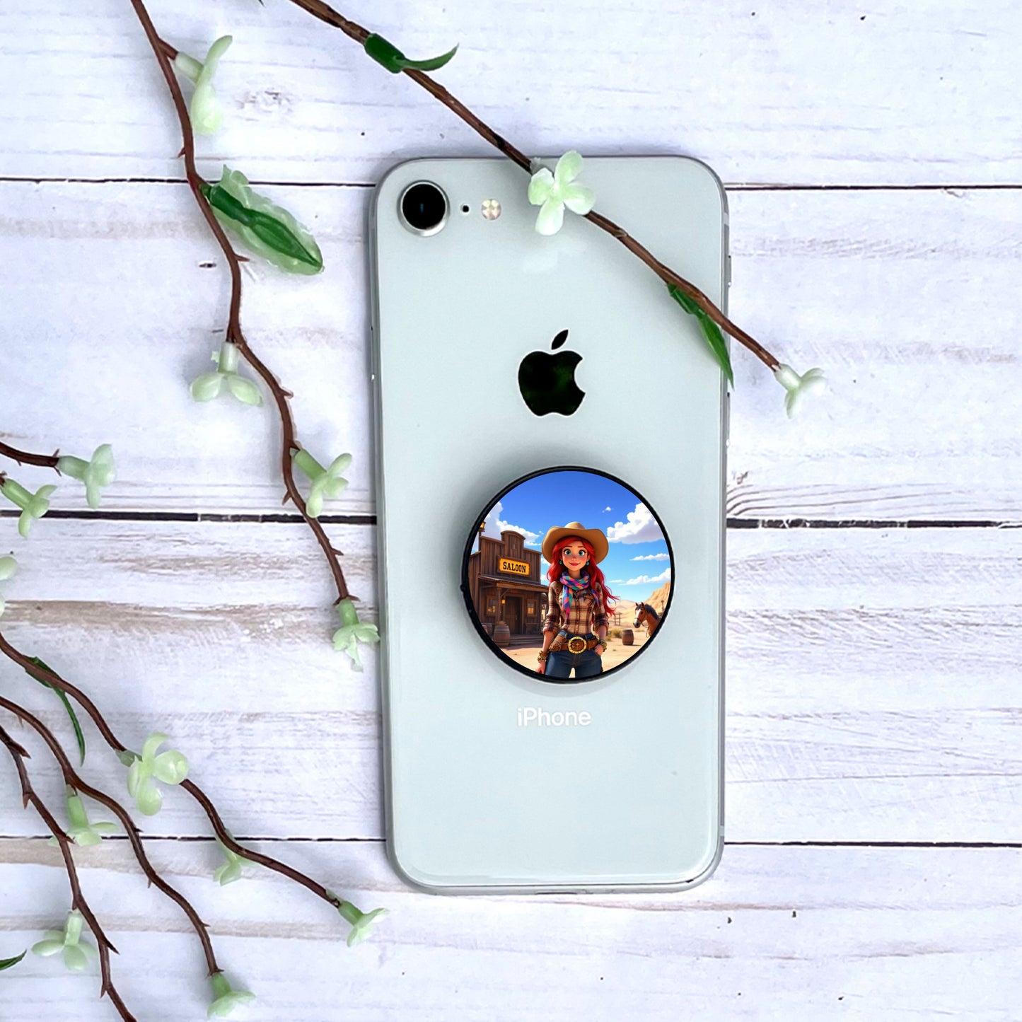 Ariel - Personnalisation | Western Personnalisation Disney Shop | Anylem Beauty Phone grip 