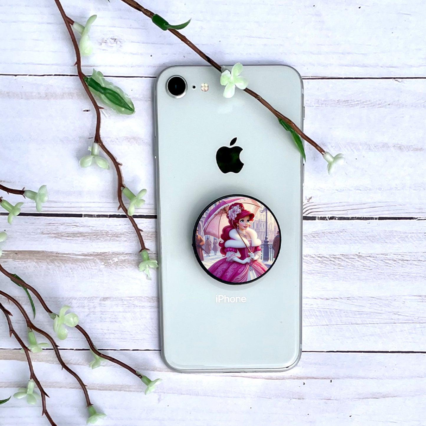 Ariel - Phone Grip | Années 20 Phone Grip Disney Shop | Anylem Beauty 