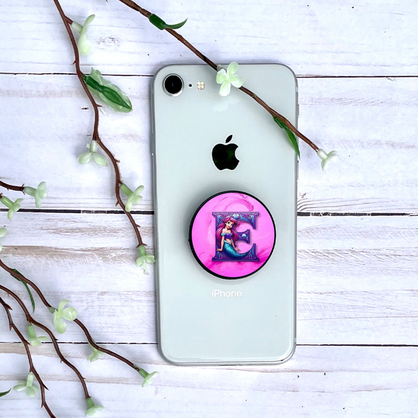 Ariel - Phone Grip | Lettrage Phone Grip Disney Shop | Anylem Beauty E 