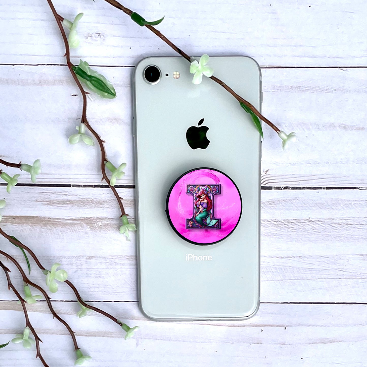 Ariel - Phone Grip | Lettrage Phone Grip Disney Shop | Anylem Beauty I 