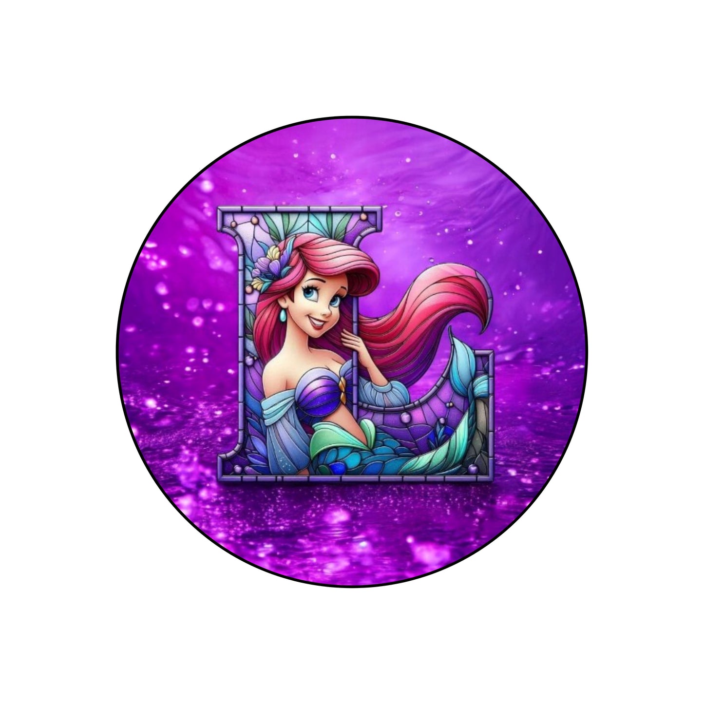 Ariel - Phone Grip | Lettrage Phone Grip Disney Shop | Anylem Beauty L 