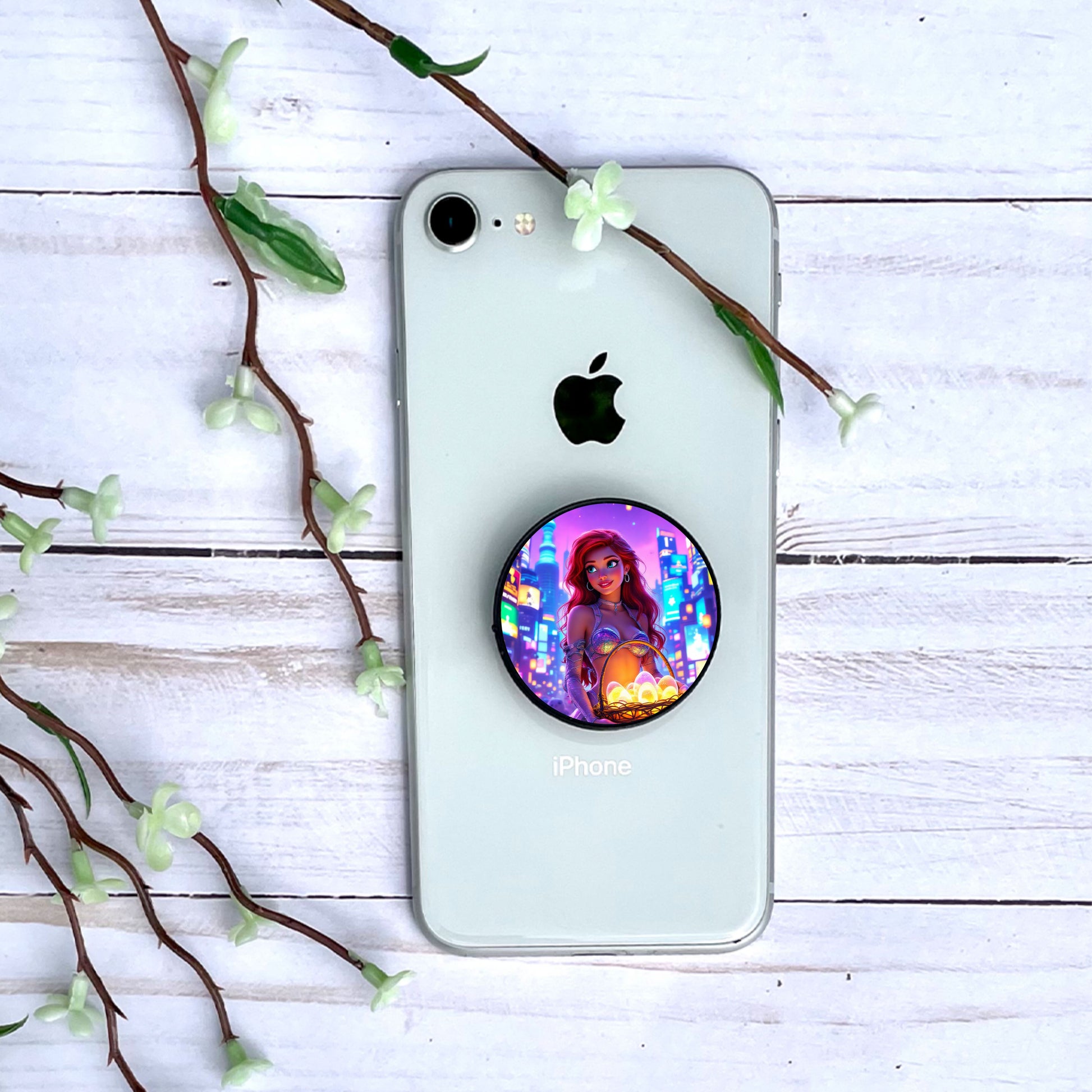 Ariel - Phone Grip | Pâques Phone Grip Disney Shop | Anylem Beauty 