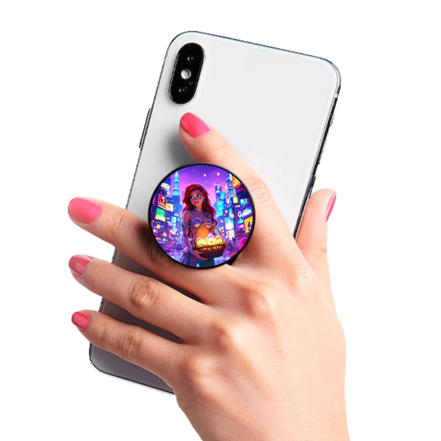 Ariel - Phone Grip | Pâques Phone Grip Disney Shop | Anylem Beauty 