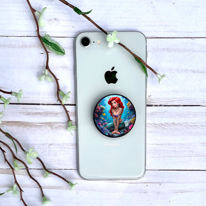 Ariel - Phone Grip | Tatouage Phone Grip Disney Shop | Anylem Beauty 