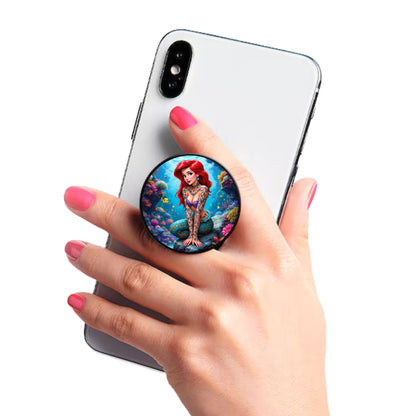 Ariel - Phone Grip | Tatouage Phone Grip Disney Shop | Anylem Beauty 