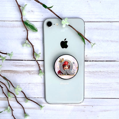 Ariel - Phone Grip "Wedding" | Lettrage Phone Grip Disney Shop | Anylem Beauty Q 