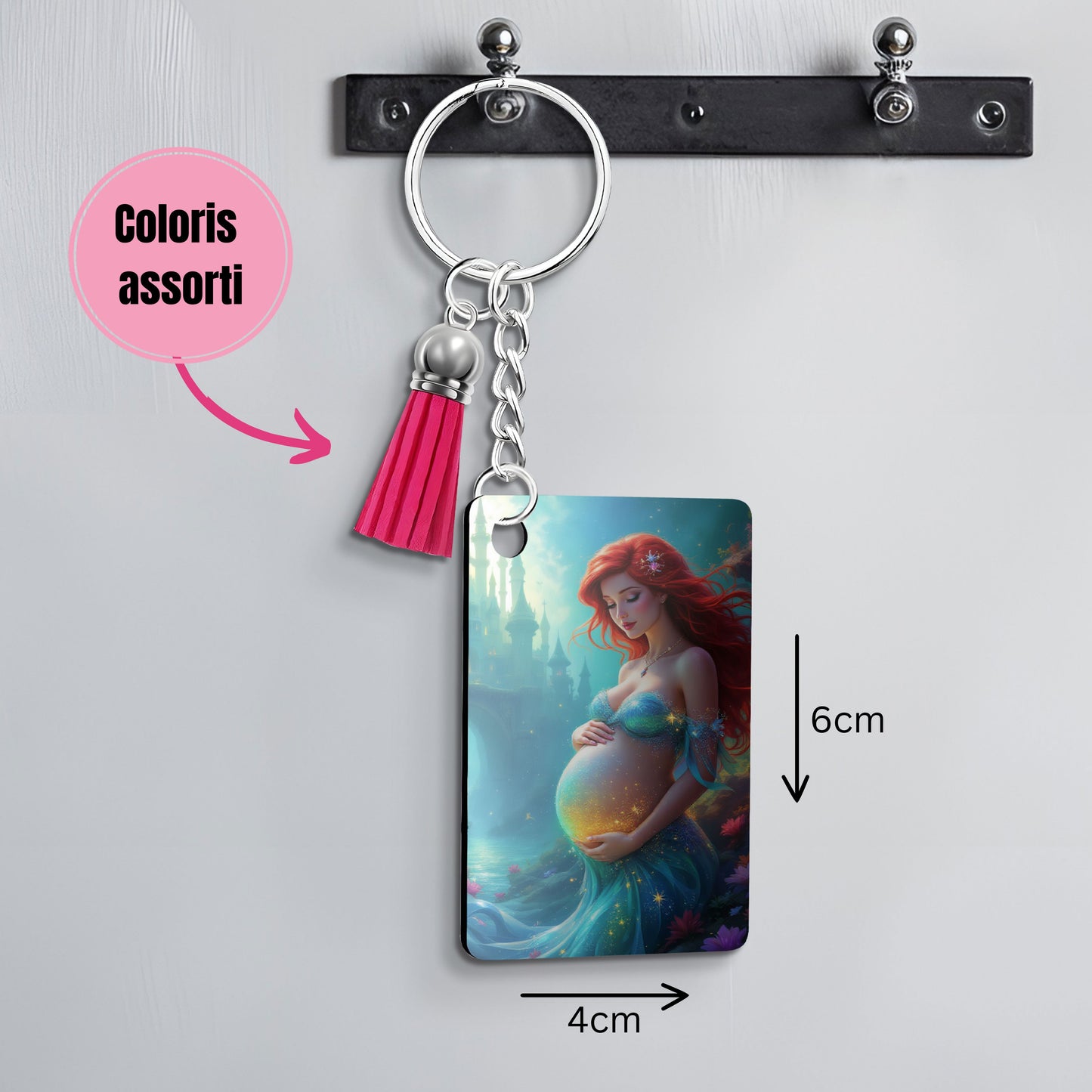 Ariel - Porte Clé | Grossesse Porte-clés Disney Shop | Anylem Beauty 