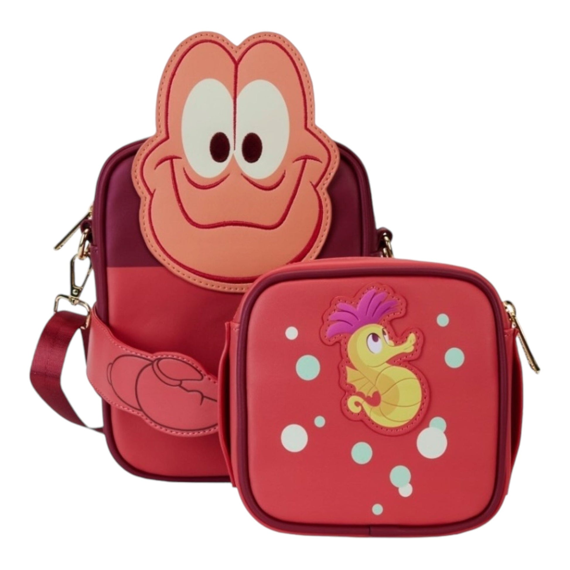 Ariel - Sac / sacoche bandoulière Loungefly | 35Th Anniv Sebastian Sac bandoulière ID9 