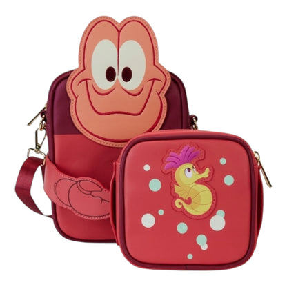 Ariel - Sac / sacoche bandoulière Loungefly | 35Th Anniv Sebastian Sac bandoulière ID9 