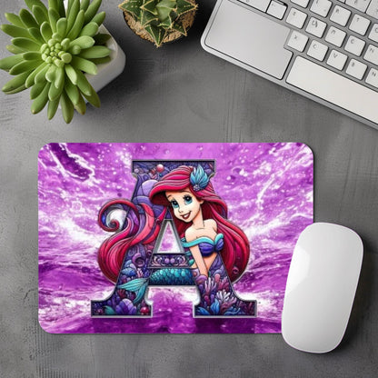 Ariel - Tapis de Souris | Lettrages Tapis de souris Disney Shop | Anylem Beauty A 