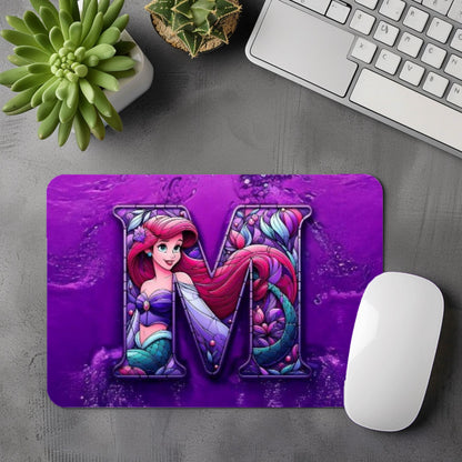 Ariel - Tapis de Souris | Lettrages Tapis de souris Disney Shop | Anylem Beauty M 