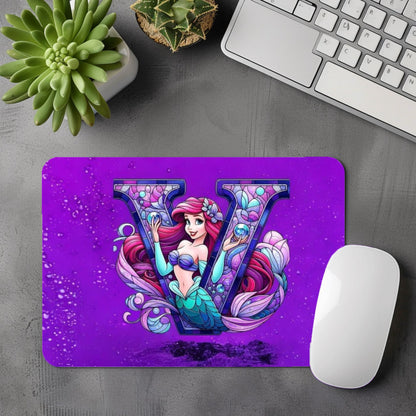 Ariel - Tapis de Souris | Lettrages Tapis de souris Disney Shop | Anylem Beauty V 