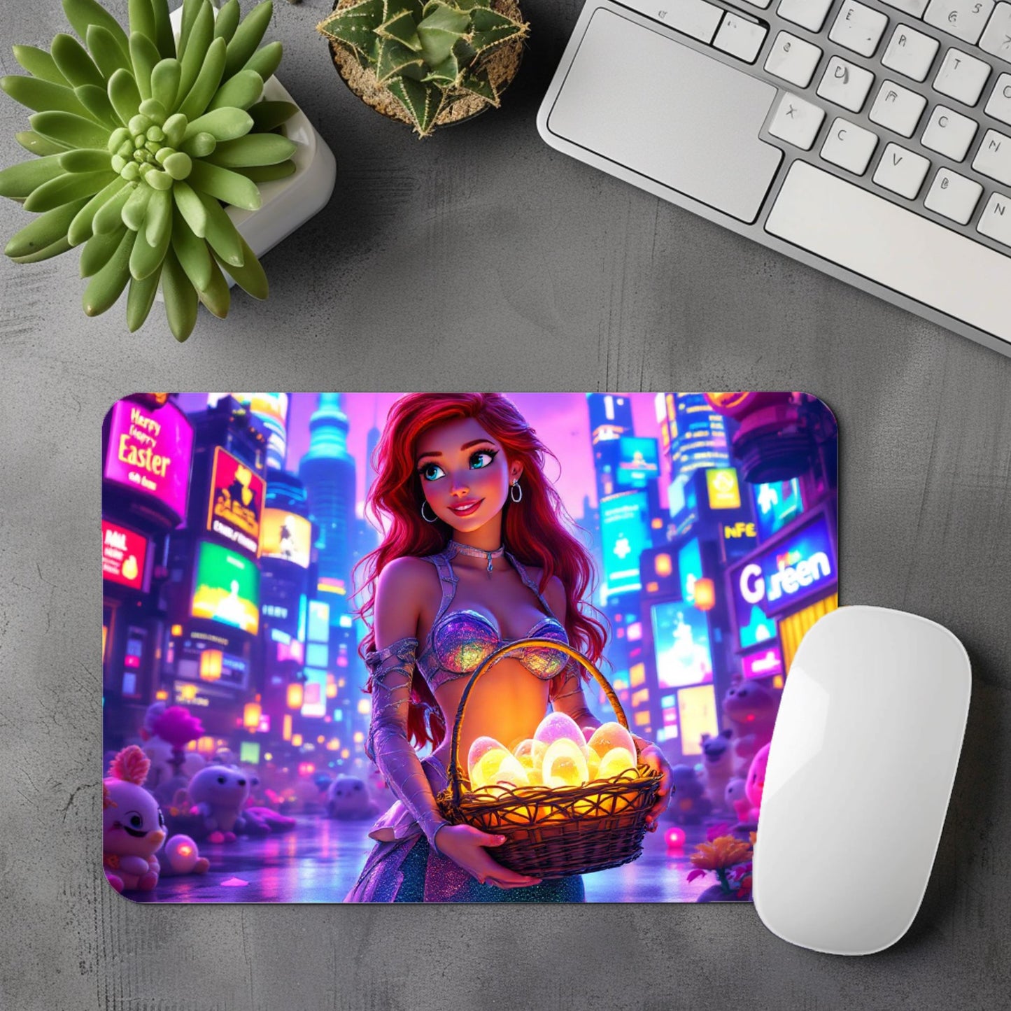 Ariel - Tapis de souris | Pâques Tapis de souris Disney Shop | Anylem Beauty 