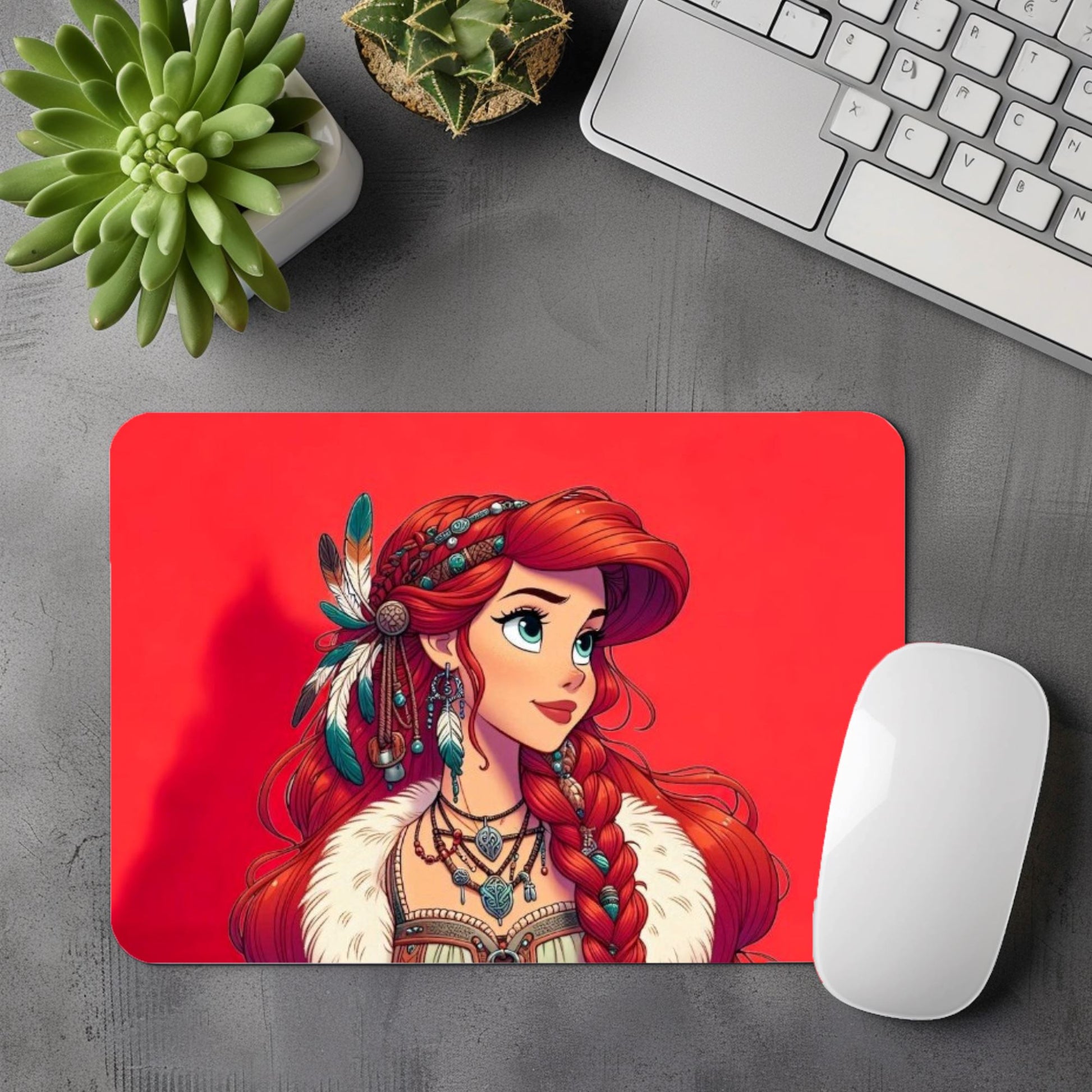 Ariel - Tapis de souris | Viking Tapis de souris Disney Shop | Anylem Beauty 