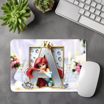 Ariel - Tapis de Souris "Wedding" | Lettrages Tapis de souris Disney Shop | Anylem Beauty A 