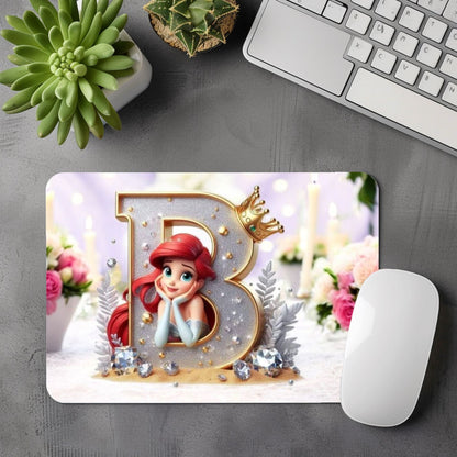 Ariel - Tapis de Souris "Wedding" | Lettrages Tapis de souris Disney Shop | Anylem Beauty B 