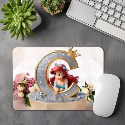 Ariel - Tapis de Souris "Wedding" | Lettrages Tapis de souris Disney Shop | Anylem Beauty C 