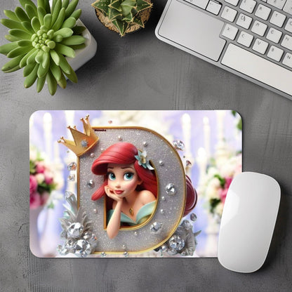 Ariel - Tapis de Souris "Wedding" | Lettrages Tapis de souris Disney Shop | Anylem Beauty D 