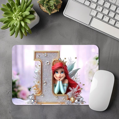 Ariel - Tapis de Souris "Wedding" | Lettrages Tapis de souris Disney Shop | Anylem Beauty I 