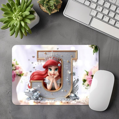 Ariel - Tapis de Souris "Wedding" | Lettrages Tapis de souris Disney Shop | Anylem Beauty J 