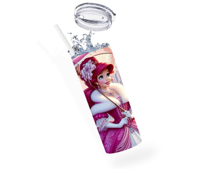 Ariel - Thermos en acier inoxydable 600ml | Années 20 Thermos inoxydable Disney Shop | Anylem Beauty 