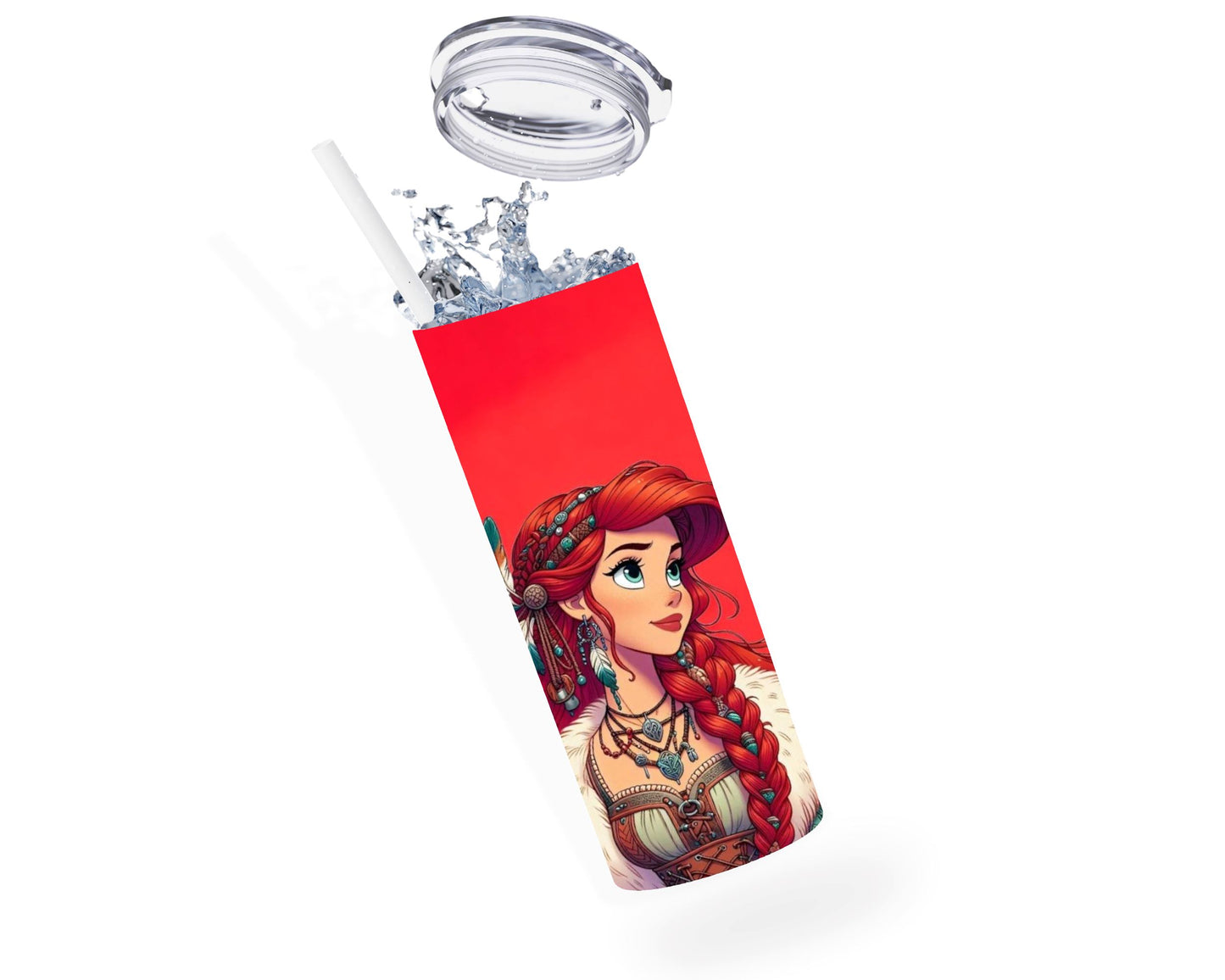 Ariel - Thermos en acier inoxydable 600ml | Viking Thermos inoxydable Disney Shop | Anylem Beauty 