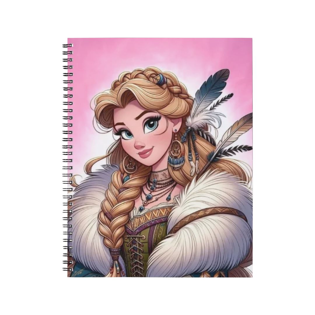 Aurore - Carnet spirale A5 | Viking Carnets et bloc-notes Disney Shop | Anylem Beauty 