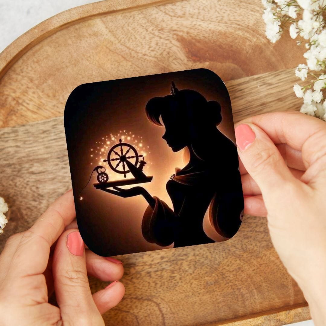 Aurore - Dessous de verre | Darkness Dessous de verres Disney Shop | Anylem Beauty 