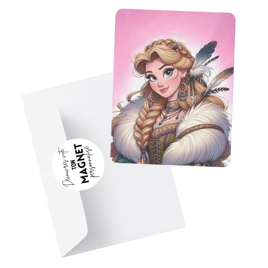 Aurore - Magnet | Viking Magnet Disney Shop | Anylem Beauty 