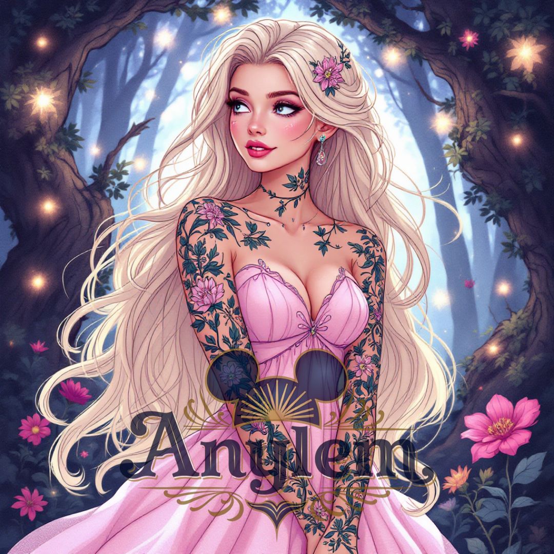 Aurore - Personnalisation | Tatouages Personnalisation Disney Shop | Anylem Beauty 