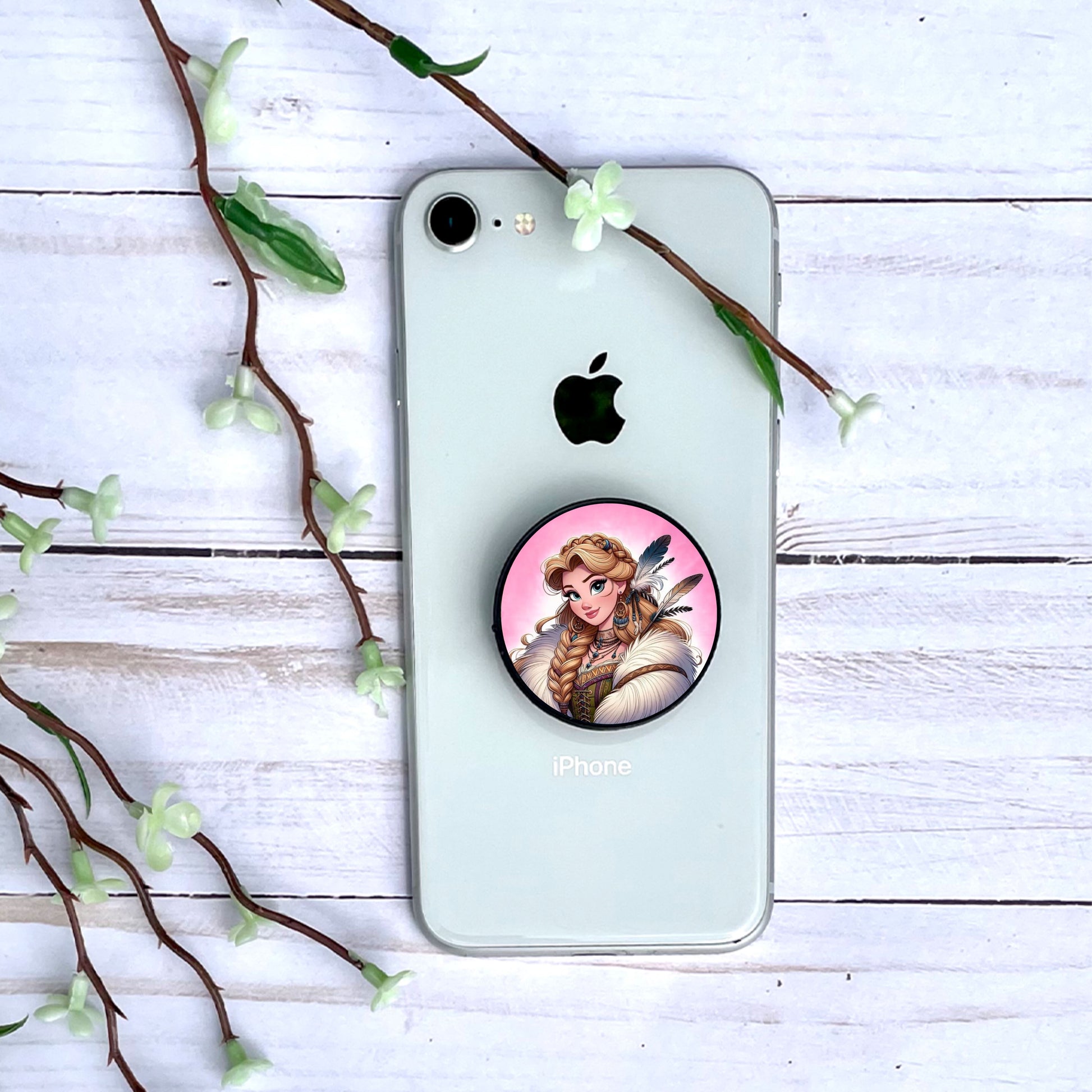 Aurore - Phone Grip | Viking Phone Grip Disney Shop | Anylem Beauty 